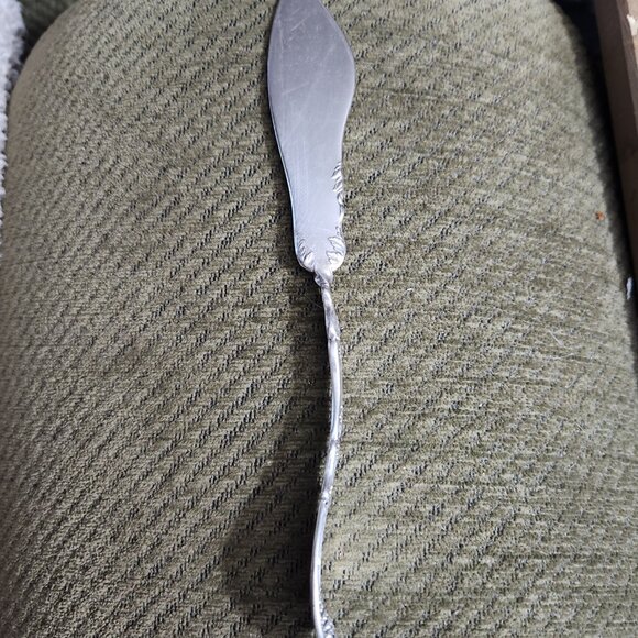 Vintage Silverplate 2-Sugar Spoons EPNS Made in England & 1881 Rogers Bros Knife - Picture 7 of 11